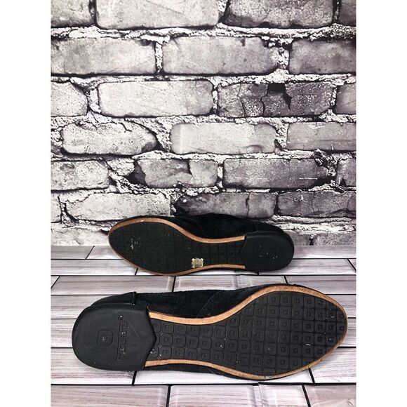 Tsubo Black Suede Leather Cap Toe Casual Loafers Flats Shoes Women’s 6M US/37EU - Picture 16 of 16
